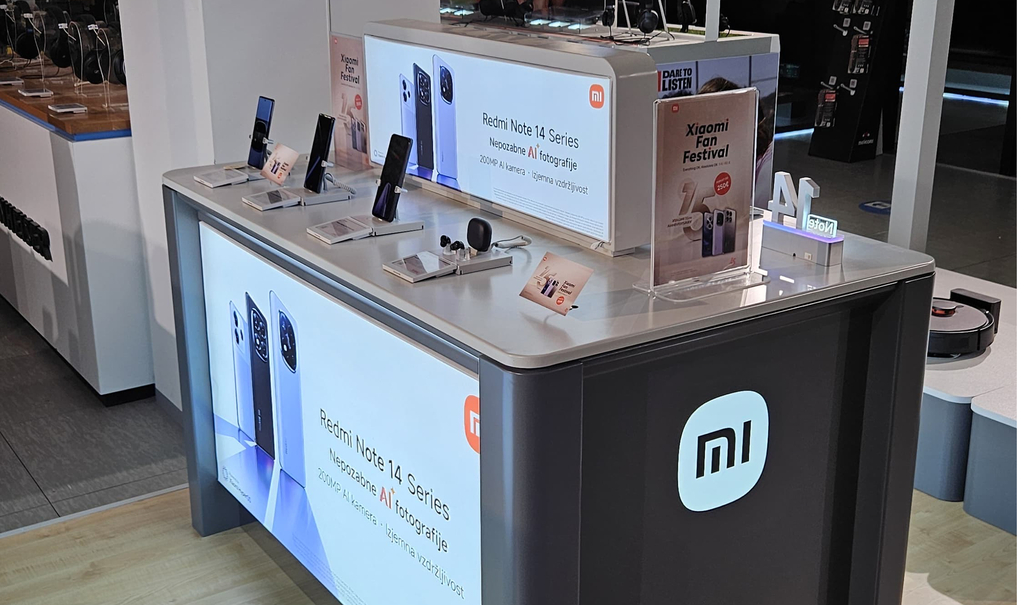 Xiaomi Hrvatska retail shop