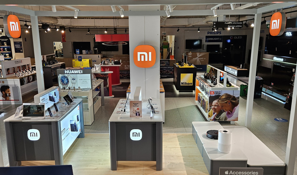 Retail shop Xiaomi